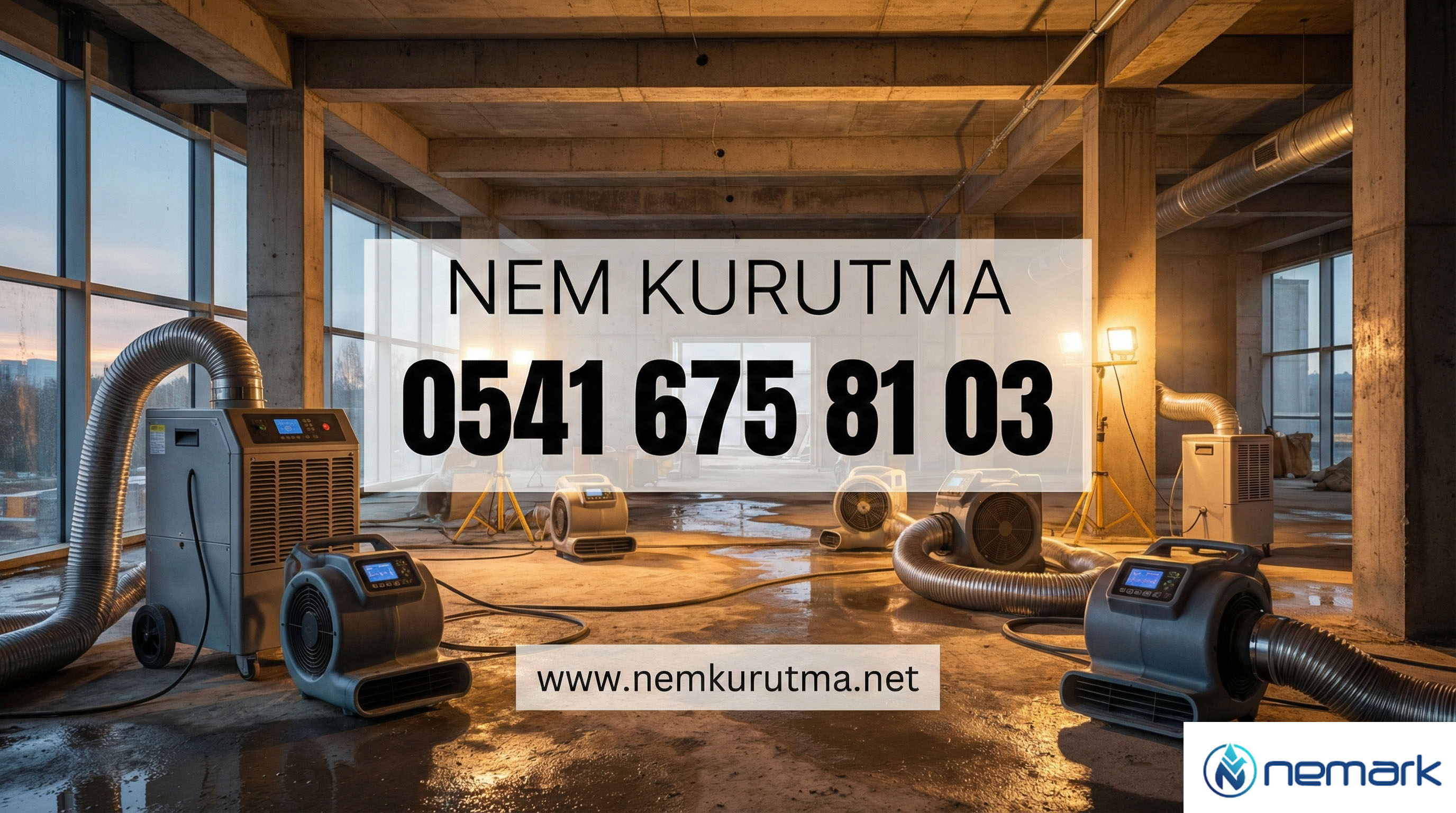 Ankara nem kurutma uygulama alanları